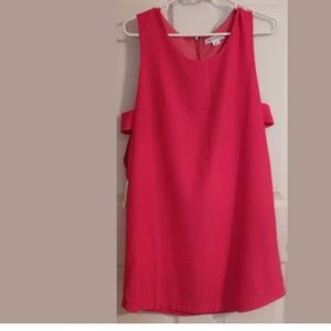 Love Riche Dresses - New LoveRiche Fuchsia Side Cut Out Dress Large Love Riche Dresses - New LoveRiche Fuchsia Side Cut Out Dress Large